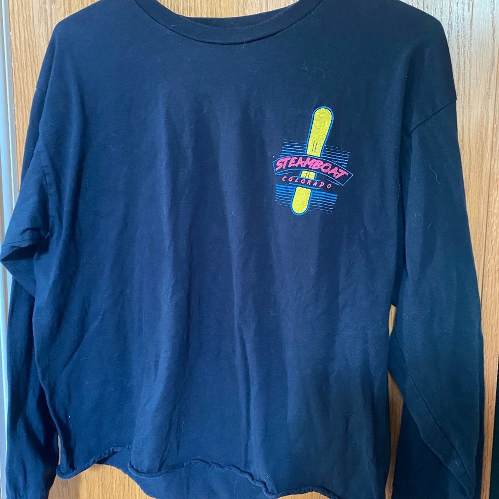 Duck Head Steamboat, CO. long sleeve
